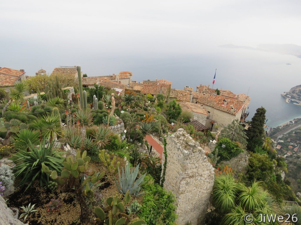 Encore un magnifique panorama sur la mer