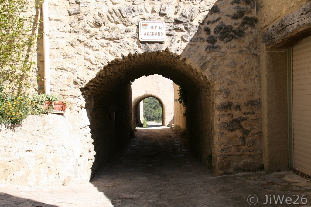 Soustet rue de l'Aparand