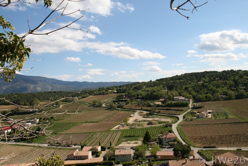 Vue sur la plaine