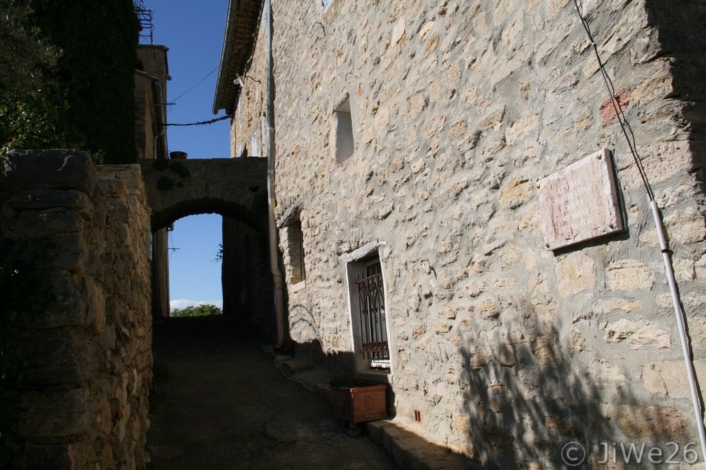 La maison ou a habité Violette Ledu