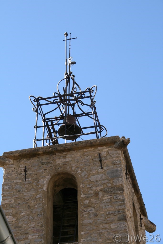 Clocher à campanile