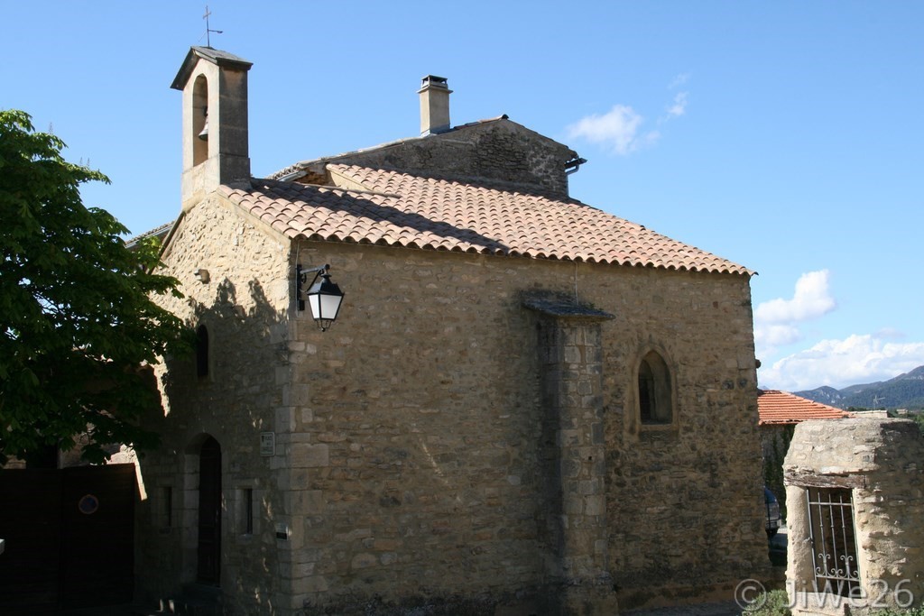 La chapelle "Notre-Dame des 7 douleurs (1644).