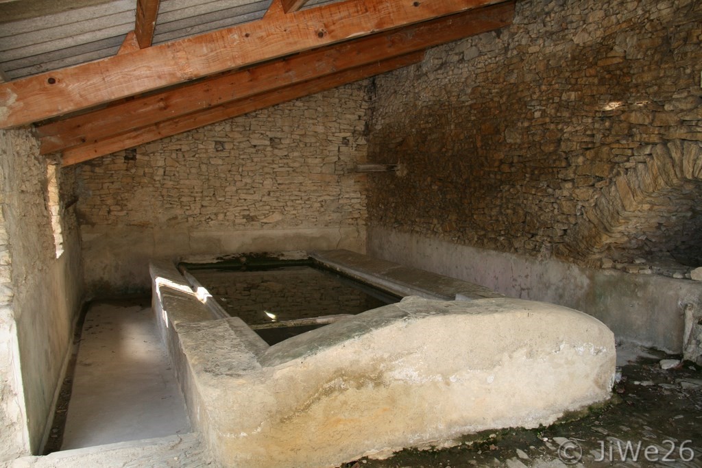 Le lavoir du XIXe siècle