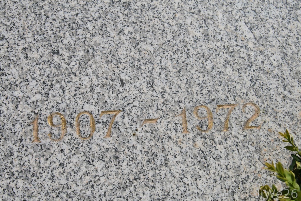 Sépulture de Violette Leduc