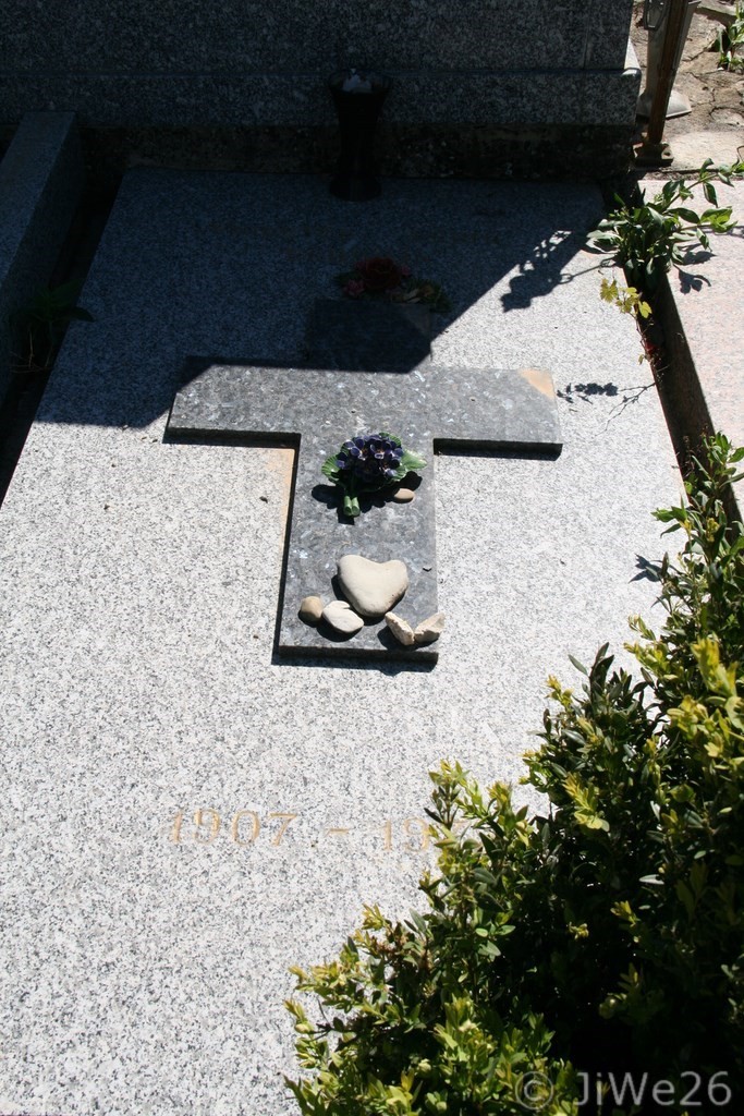 Sépulture de Violette Leduc