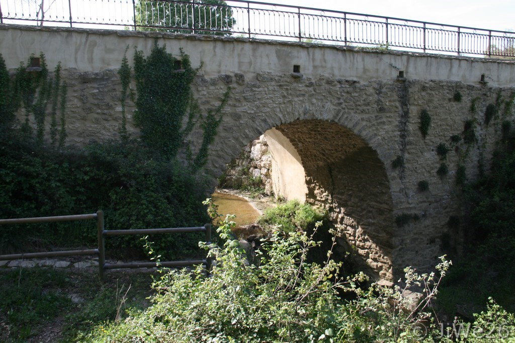Le pont sur le Gournier
