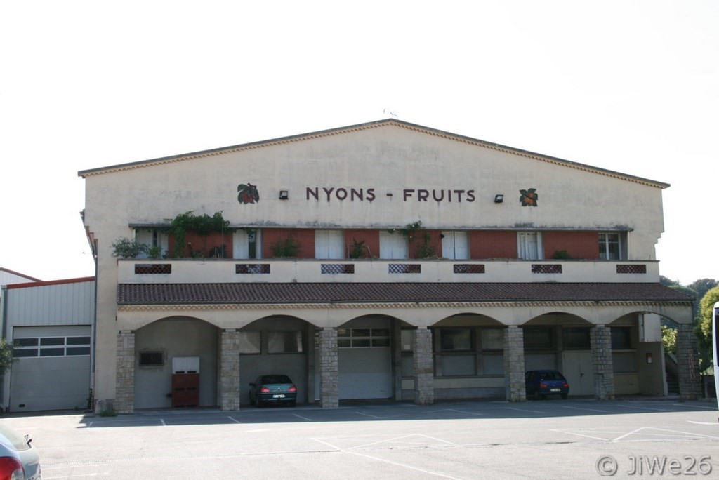 Nyons-La Coopérative Fruitière
