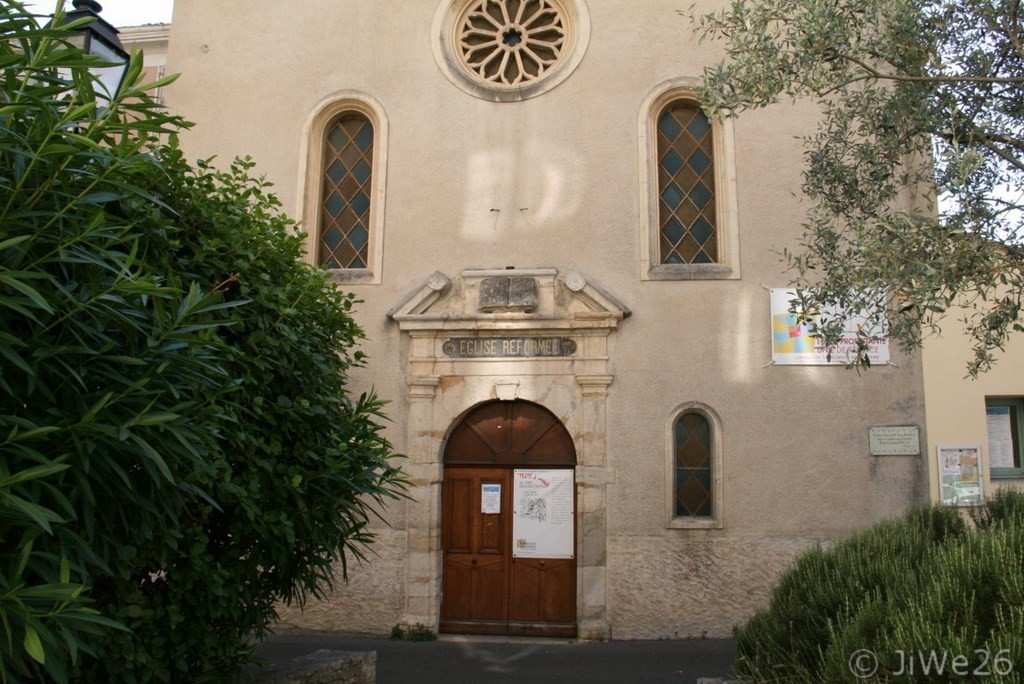 Nyons-L'église réformée