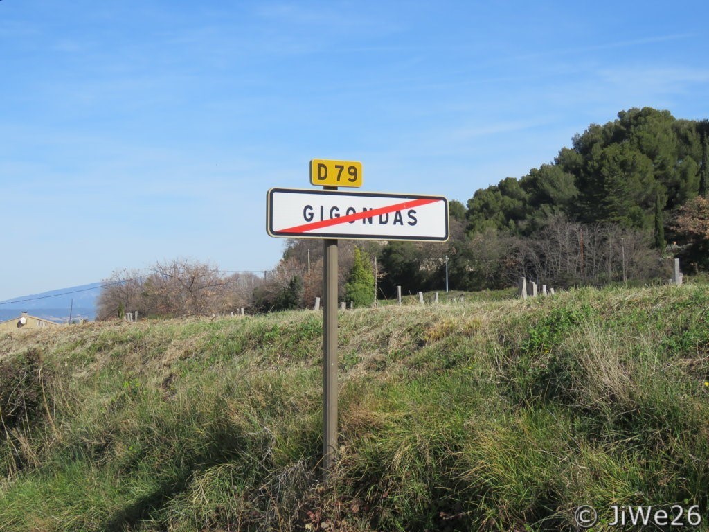 Gigondas sortie
