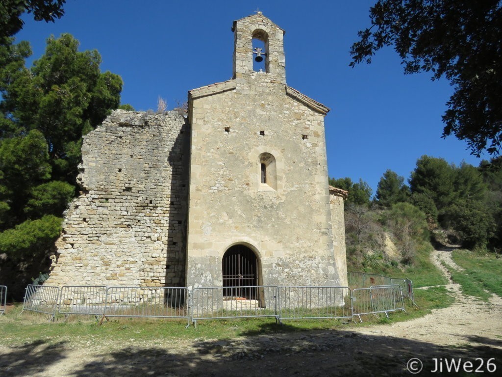 Chapelle romane St-Côme et St-Damien 
