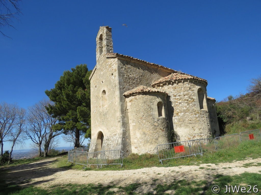 Gigondas chapelle St Come et St Damien