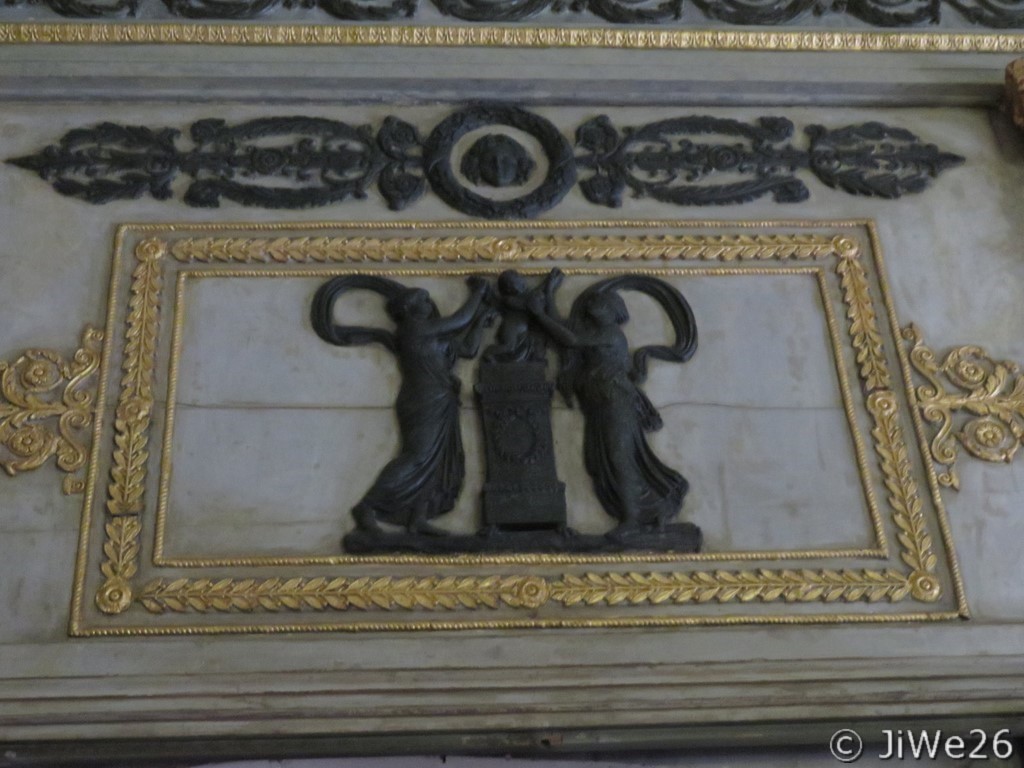 En parcourant le Château de Grignan