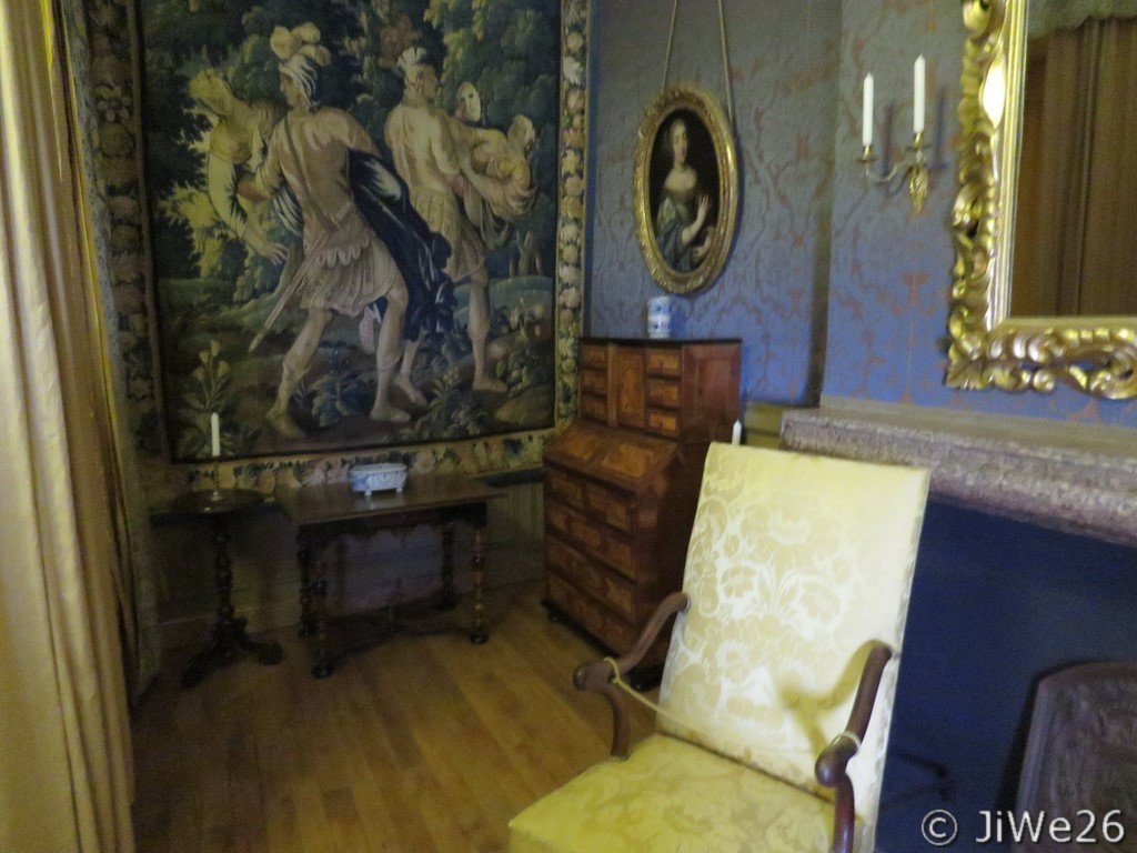 La chambre de Madame de Sévigné