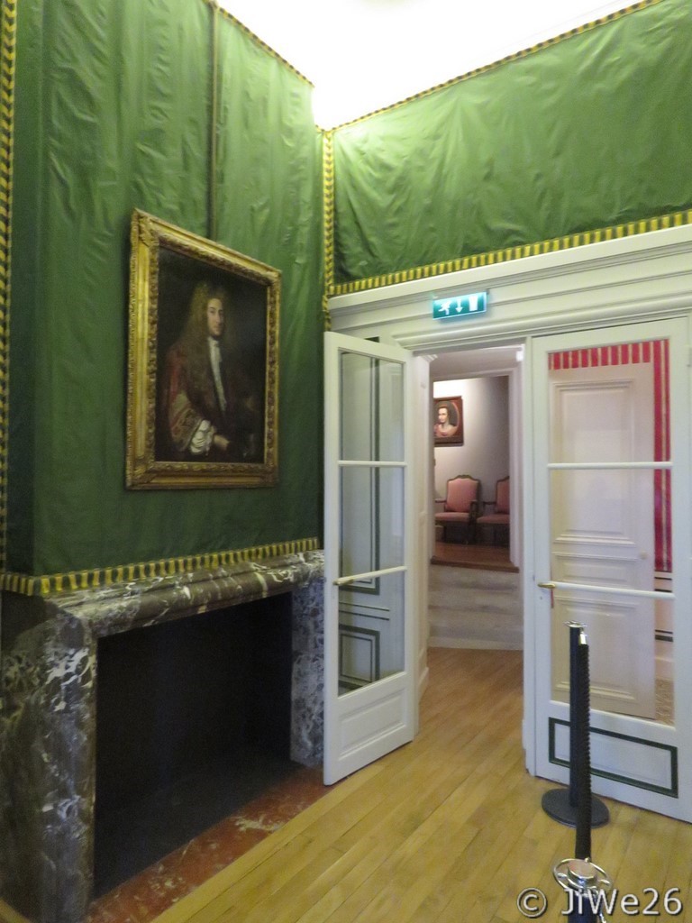 Le beau cabinet de Madame de Sévigné