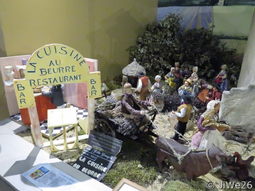 Le Village Provençal Miniature à Grignan
