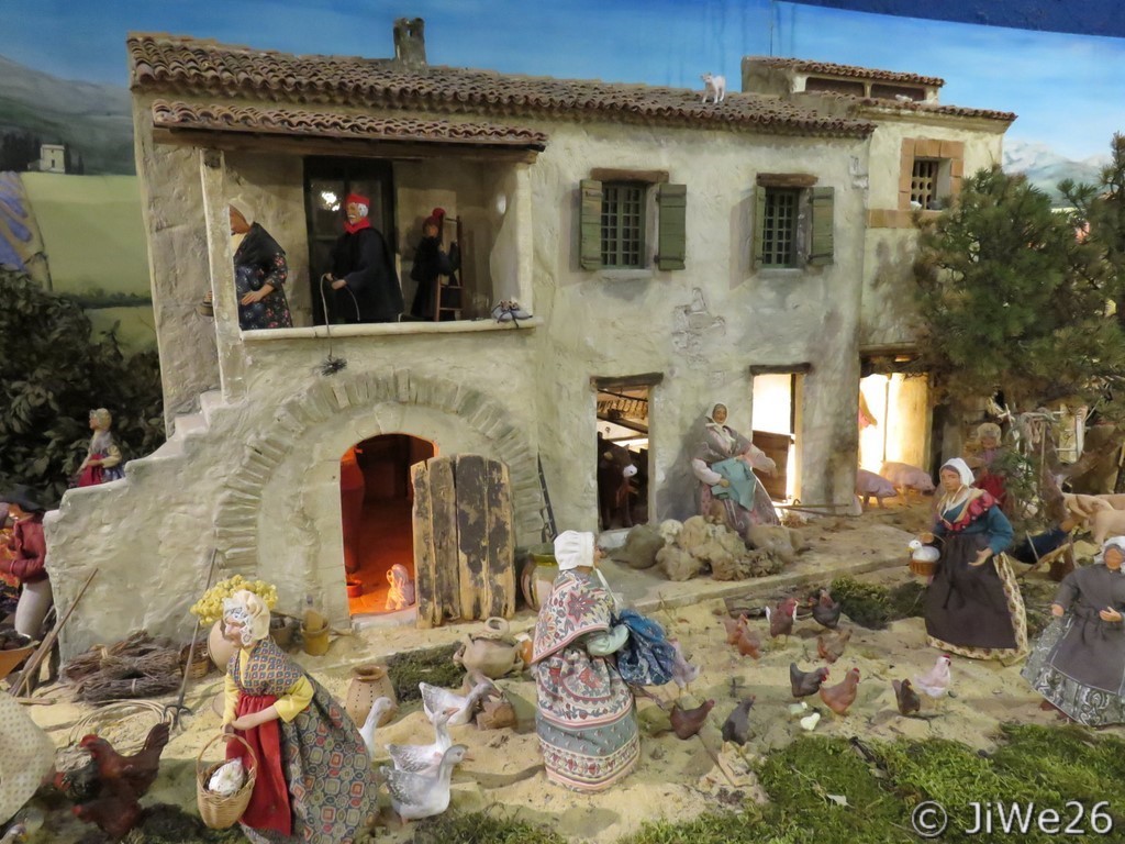 Le Village Provençal Miniature à Grignan