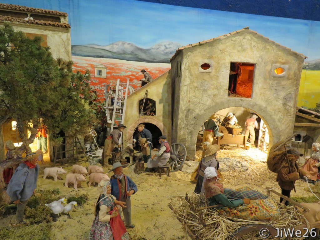 Le Village Provençal Miniature à Grignan