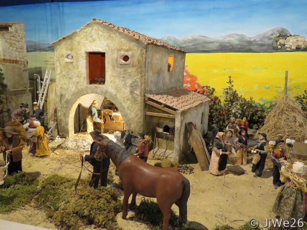Le Village Provençal Miniature à Grignan