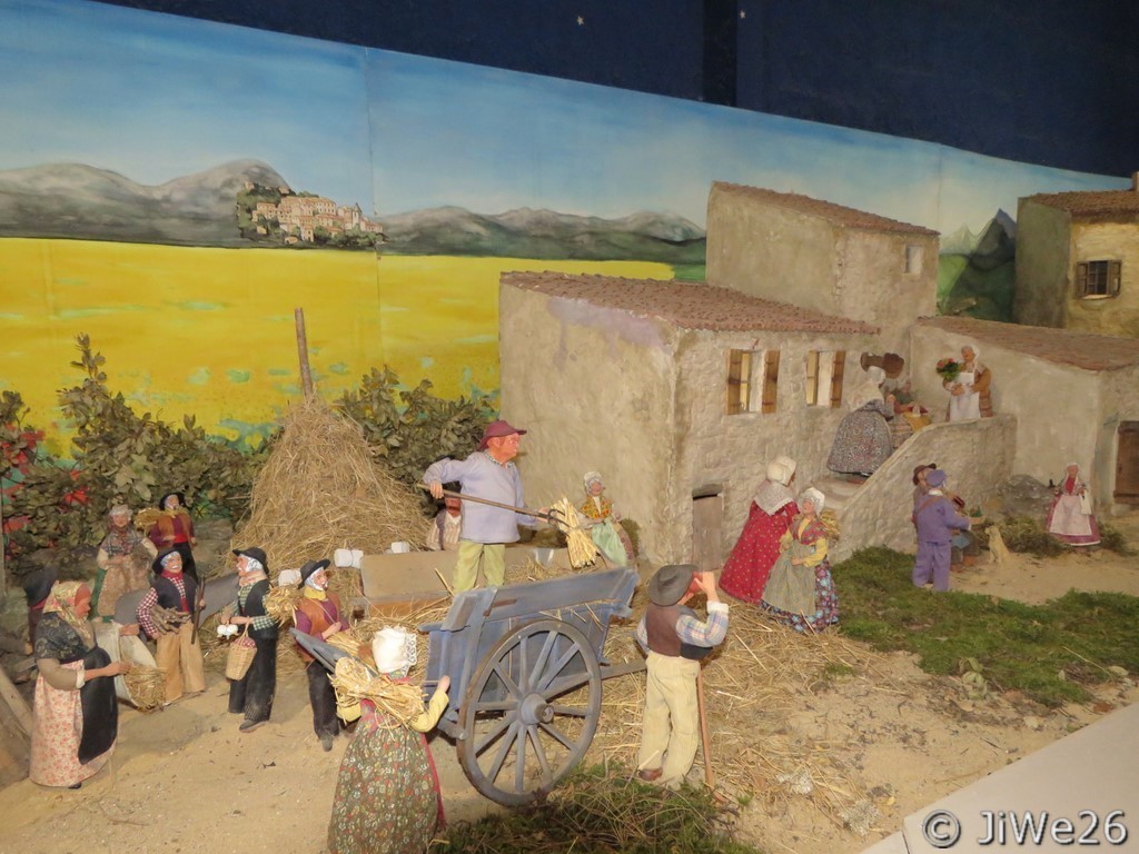 Le Village Provençal Miniature à Grignan