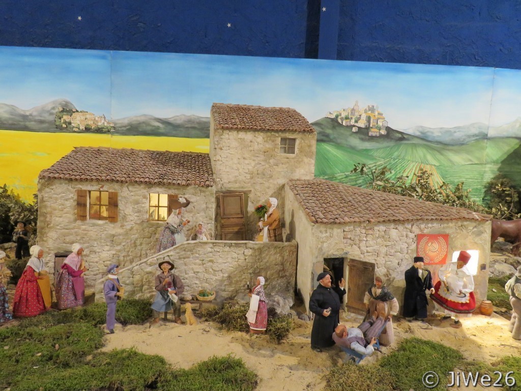Le Village Provençal Miniature à Grignan