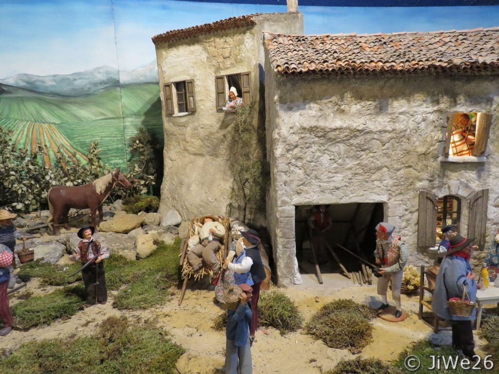 Le Village Provençal Miniature à Grignan
