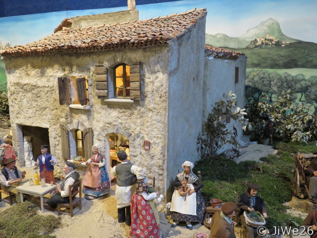 Le Village Provençal Miniature à Grignan