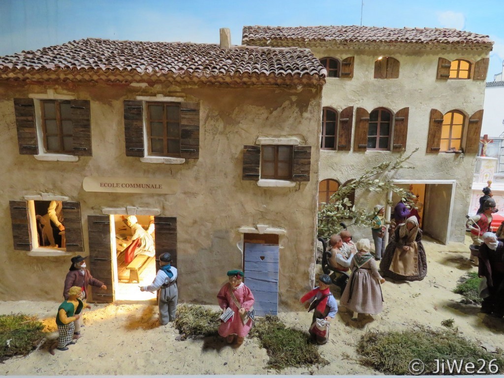 Le Village Provençal Miniature à Grignan