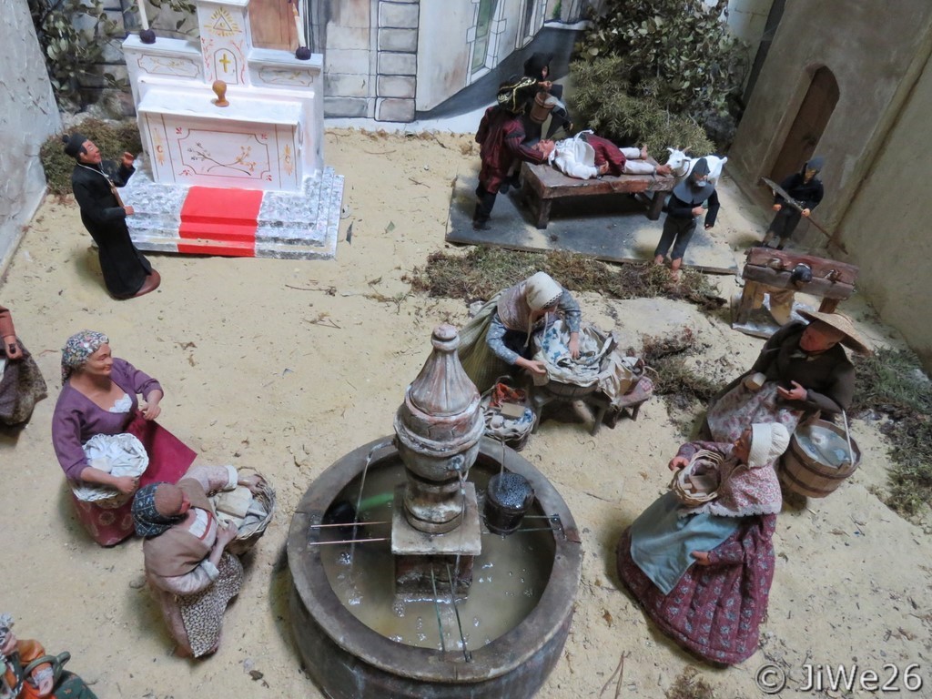 Le Village Provençal Miniature à Grignan