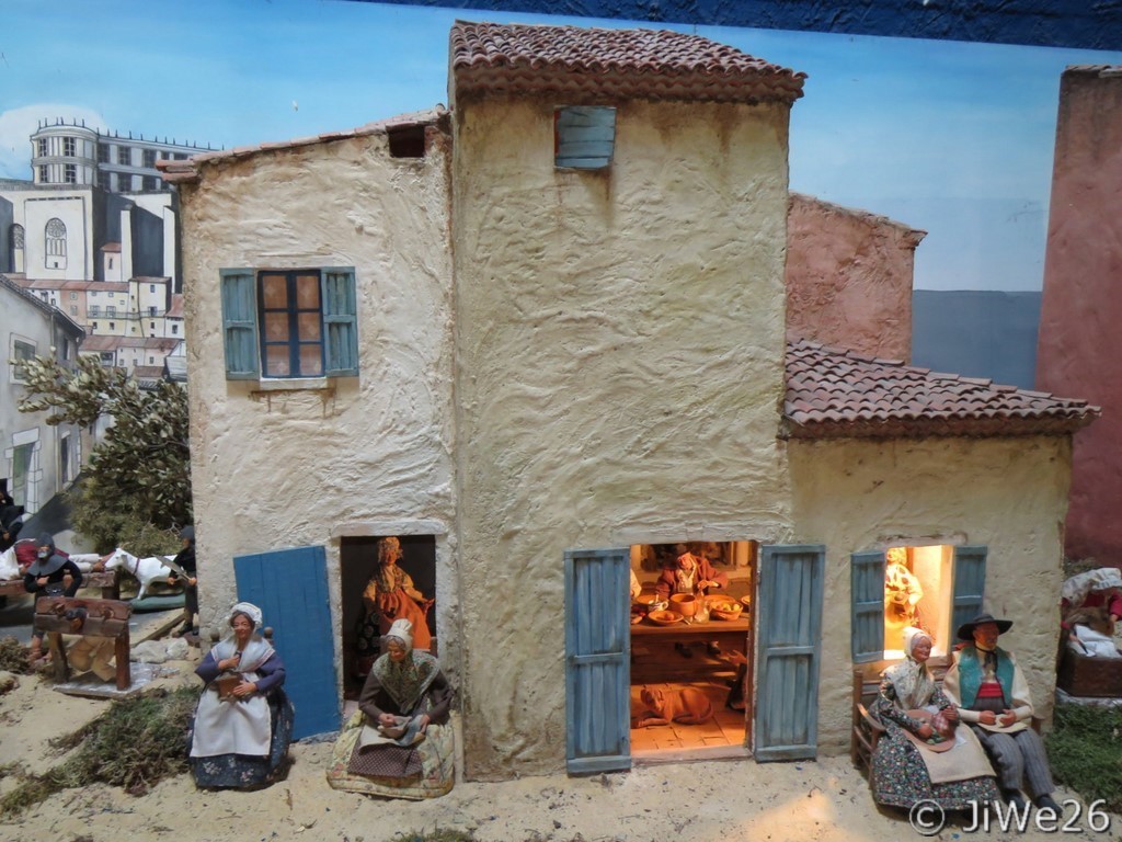 Le Village Provençal Miniature à Grignan