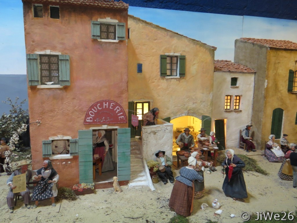 Le Village Provençal Miniature à Grignan