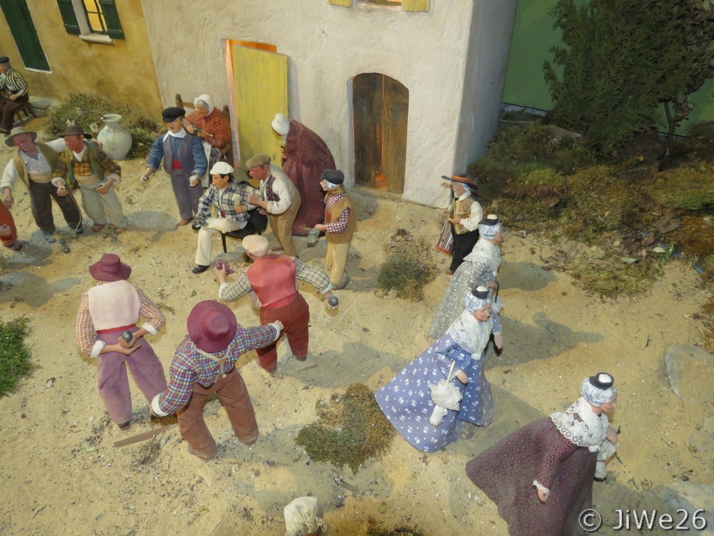 Le Village Provençal Miniature à Grignan