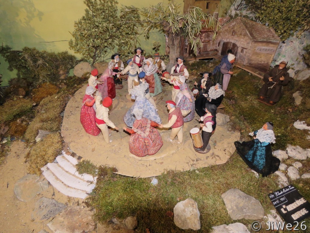 Le Village Provençal Miniature à Grignan