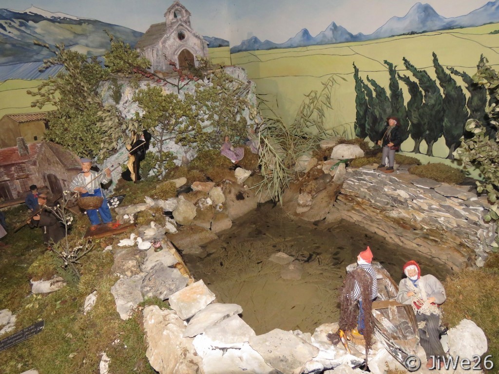 Le Village Provençal Miniature à Grignan