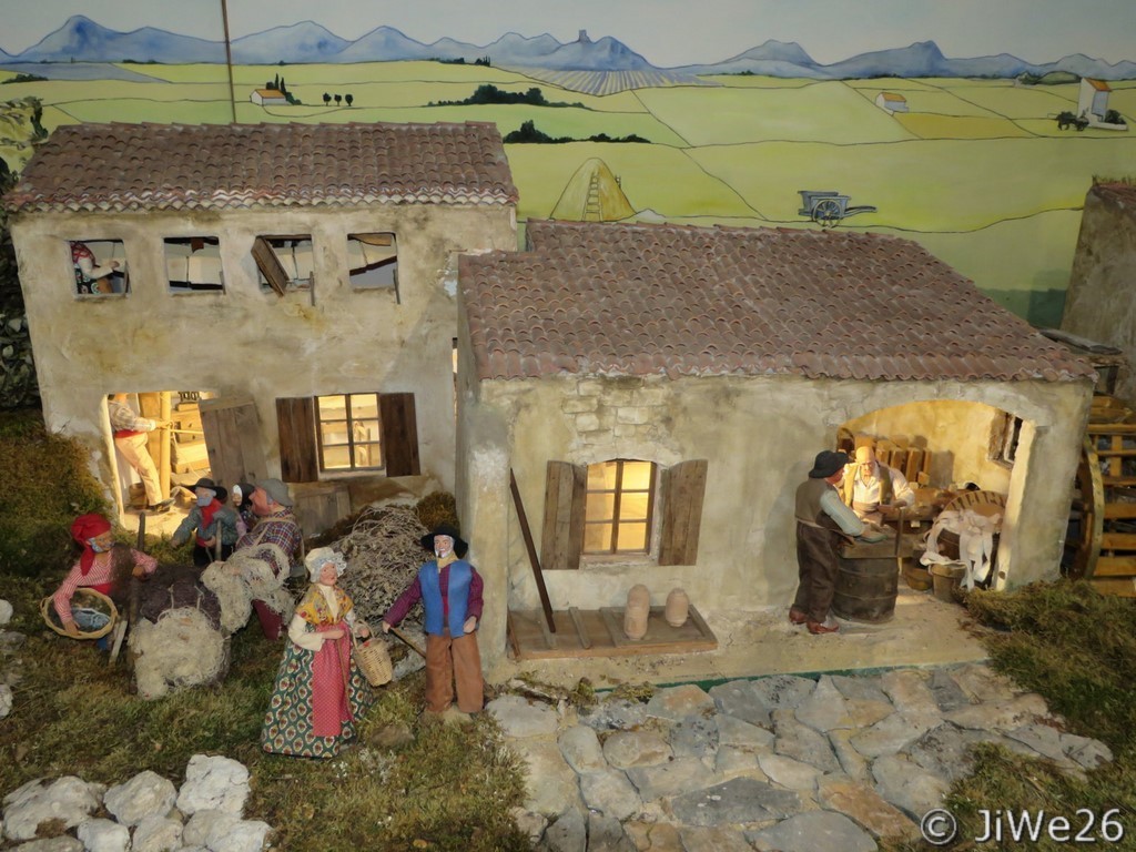 Le Village Provençal Miniature à Grignan