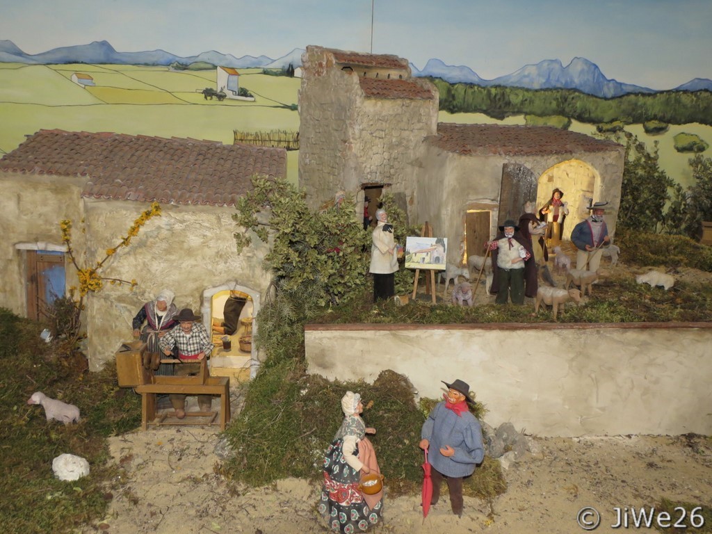 Le Village Provençal Miniature à Grignan