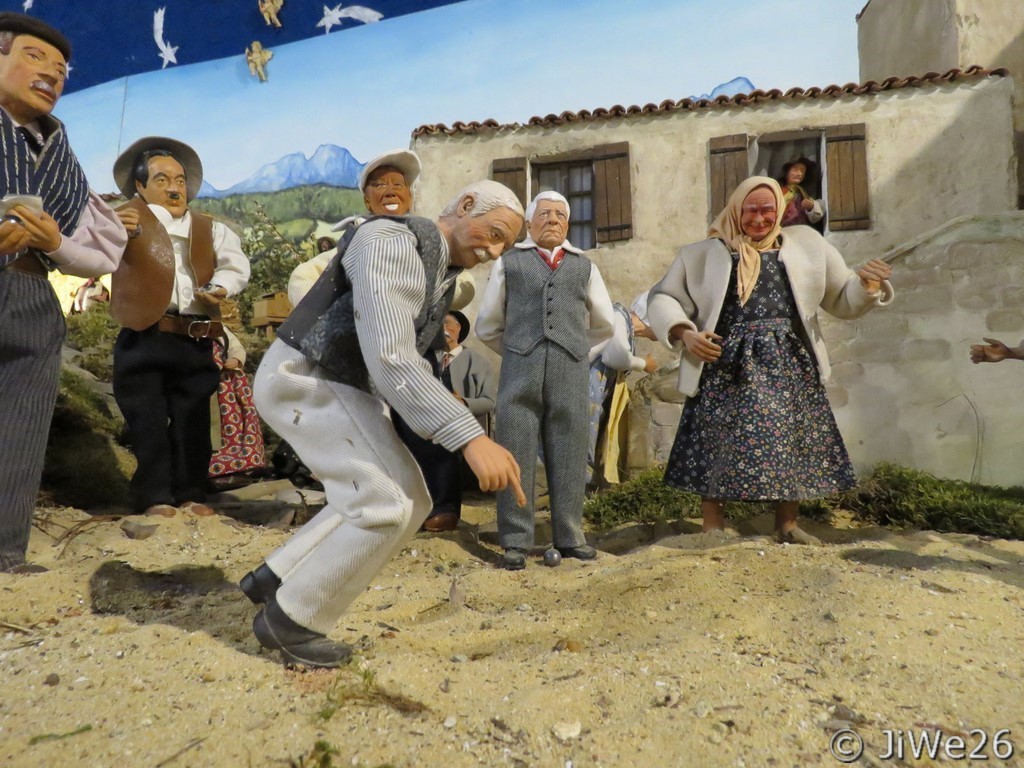 Le Village Provençal Miniature à Grignan