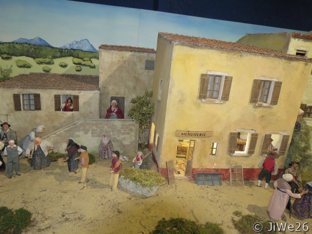 Le Village Provençal Miniature à Grignan