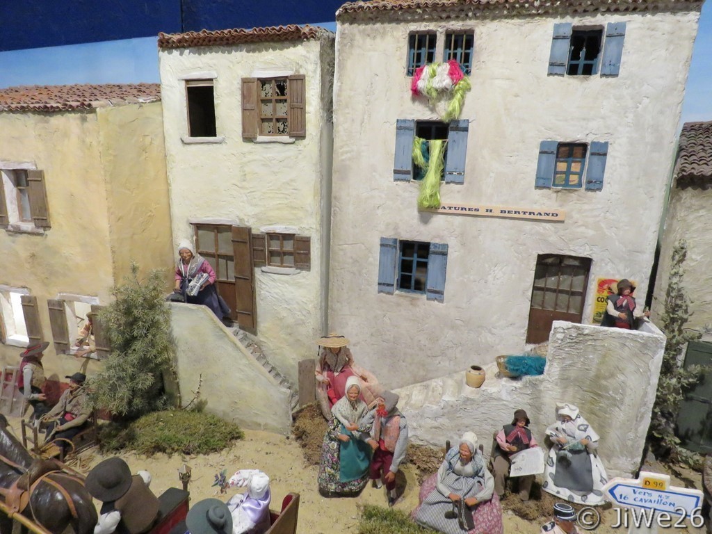 Le Village Provençal Miniature à Grignan