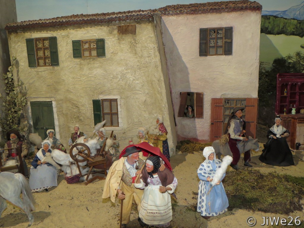 Le Village Provençal Miniature à Grignan