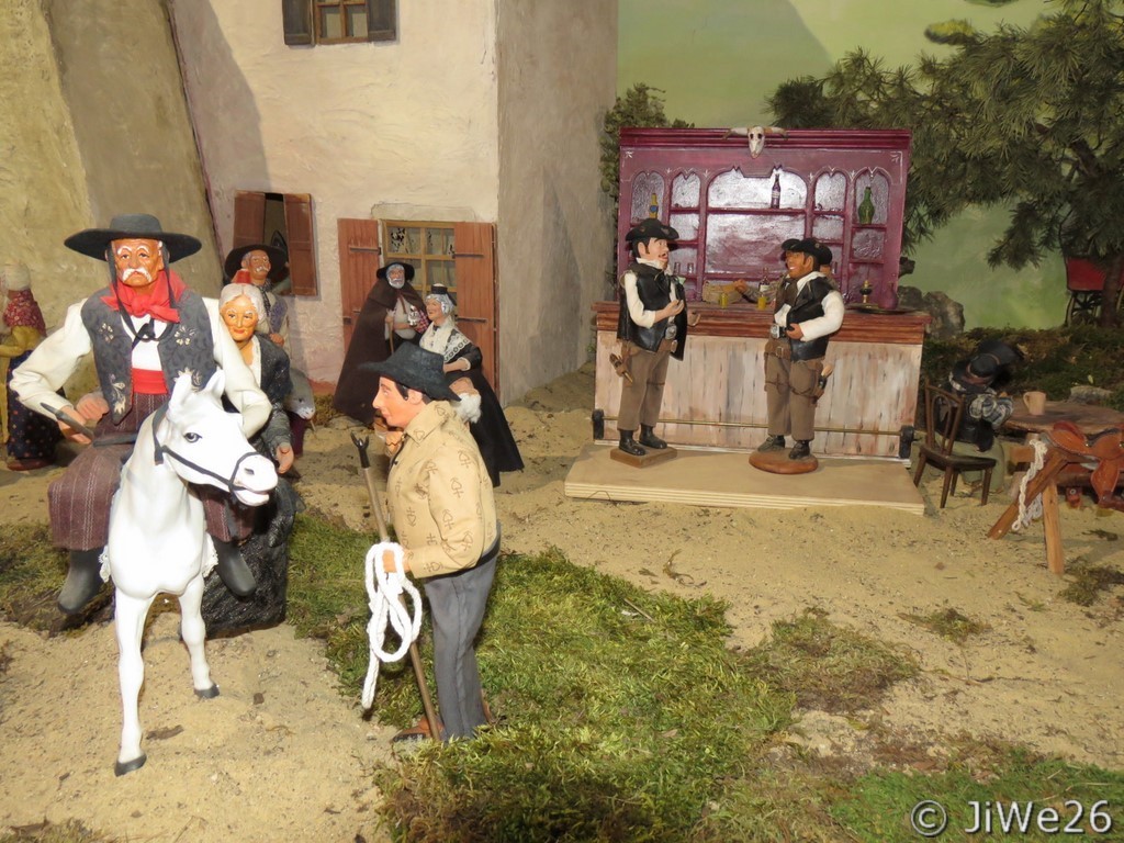 Le Village Provençal Miniature à Grignan