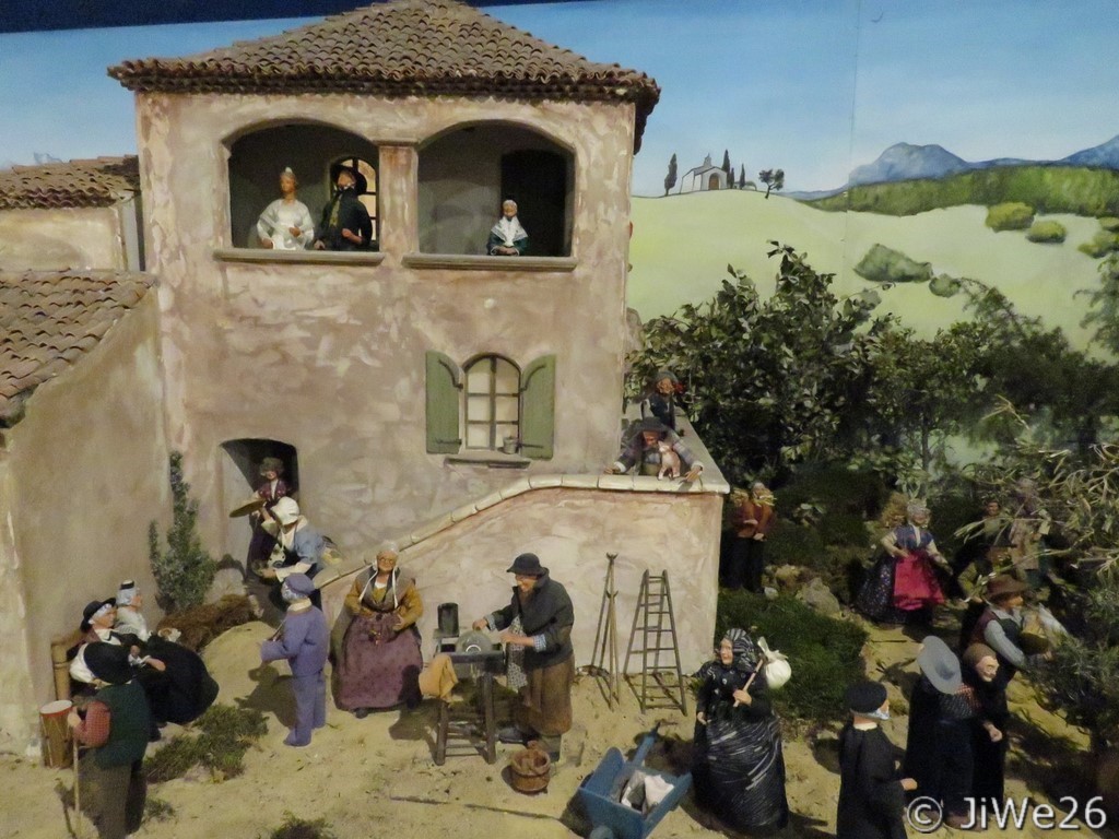 Le Village Provençal Miniature à Grignan