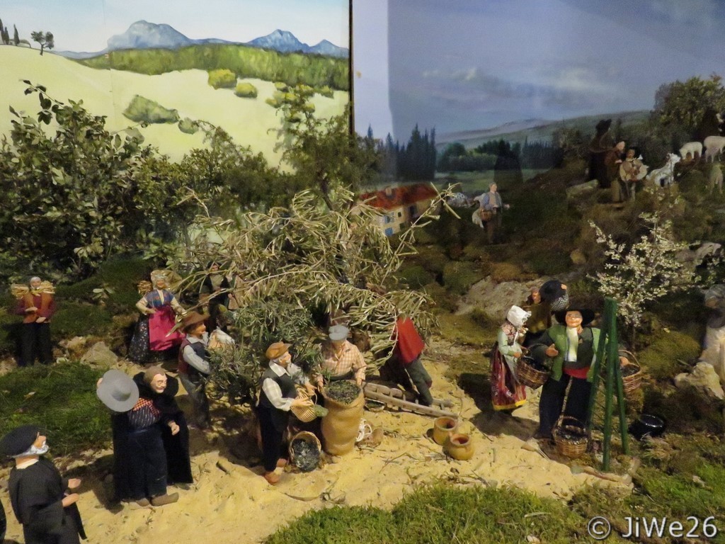 Le Village Provençal Miniature à Grignan