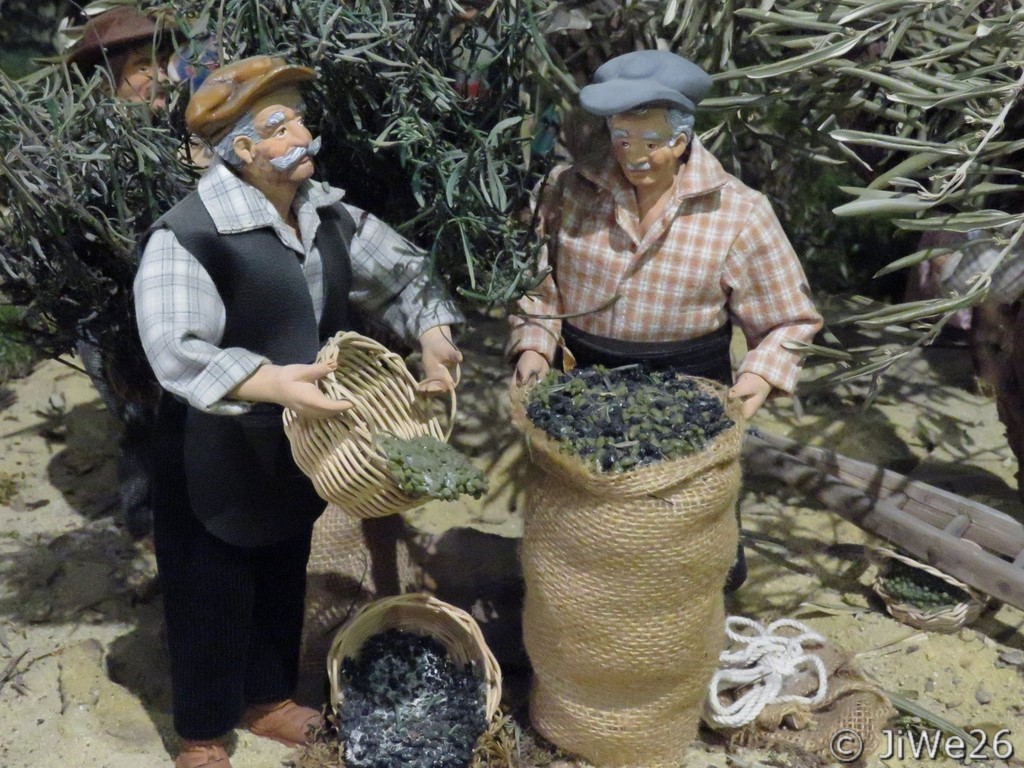 Le Village Provençal Miniature à Grignan