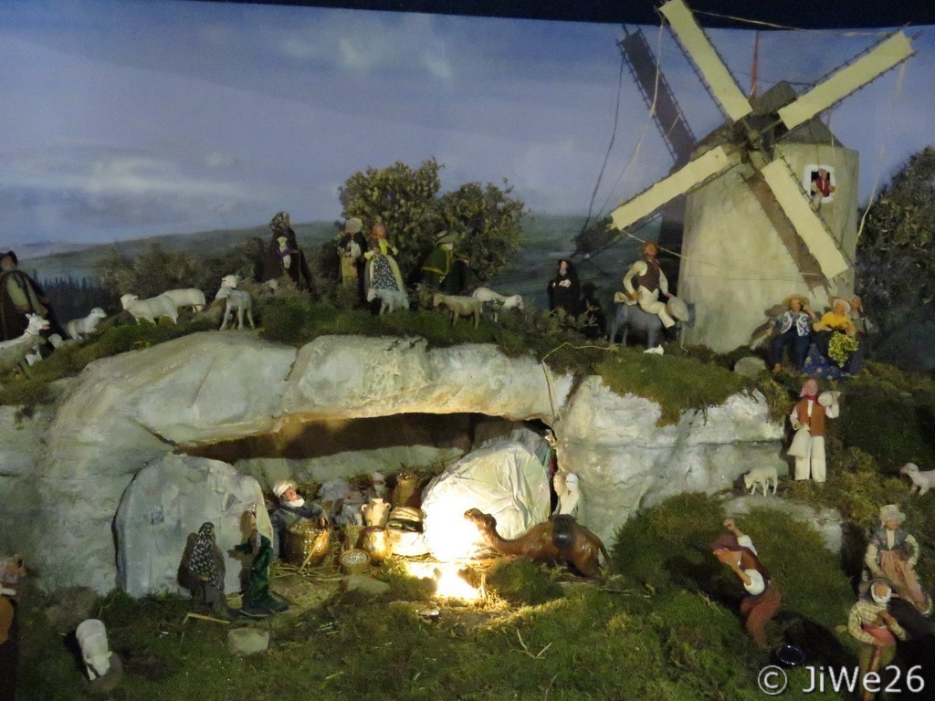 Le Village Provençal Miniature à Grignan