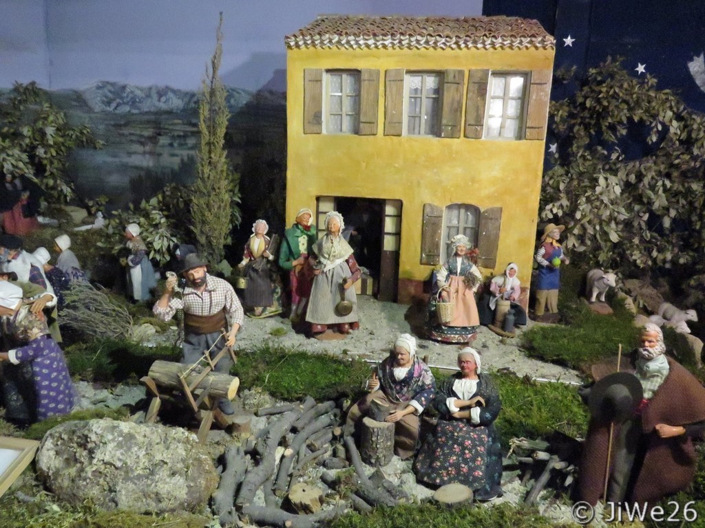 Le Village Provençal Miniature à Grignan