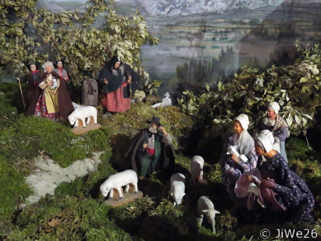 Le Village Provençal Miniature à Grignan