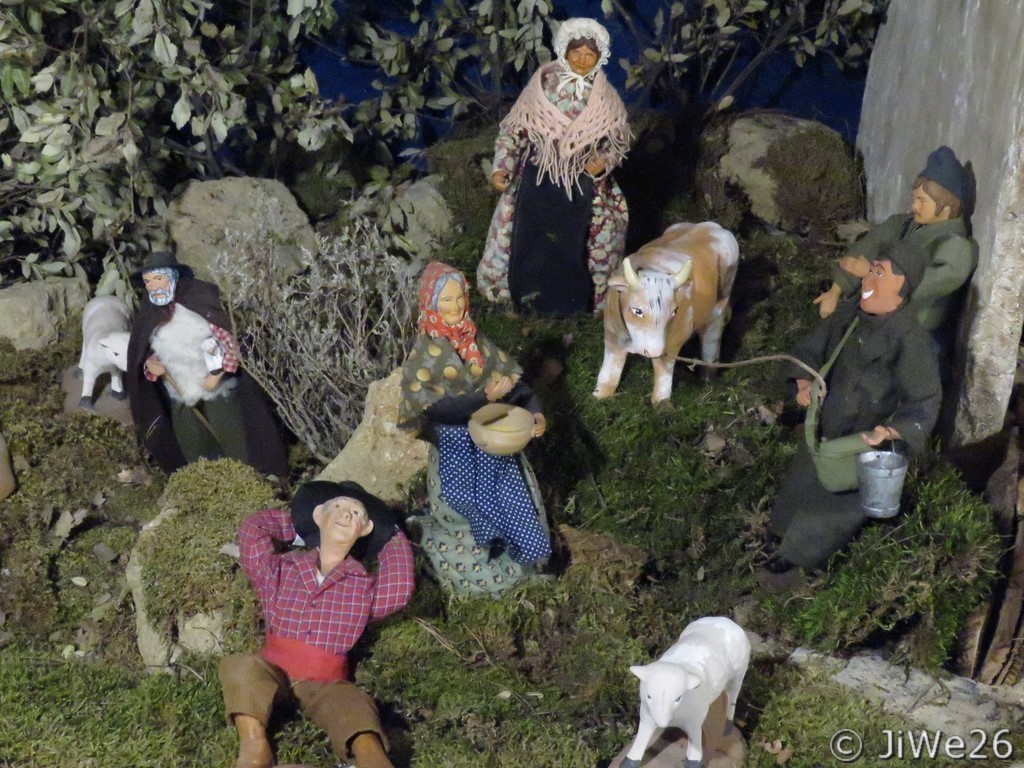 Le Village Provençal Miniature à Grignan