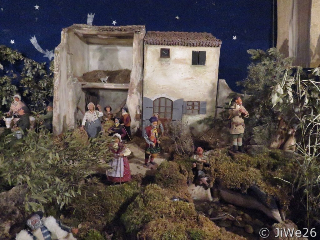 Le Village Provençal Miniature à Grignan