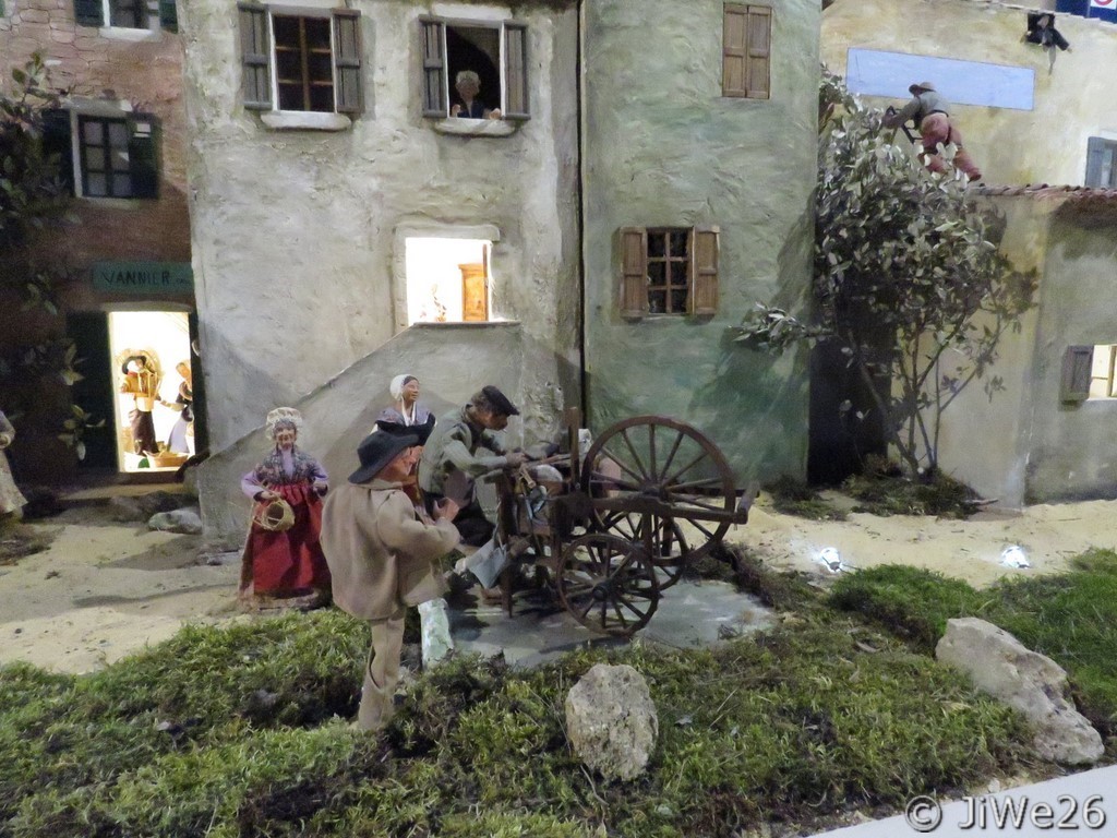 Le Village Provençal Miniature à Grignan