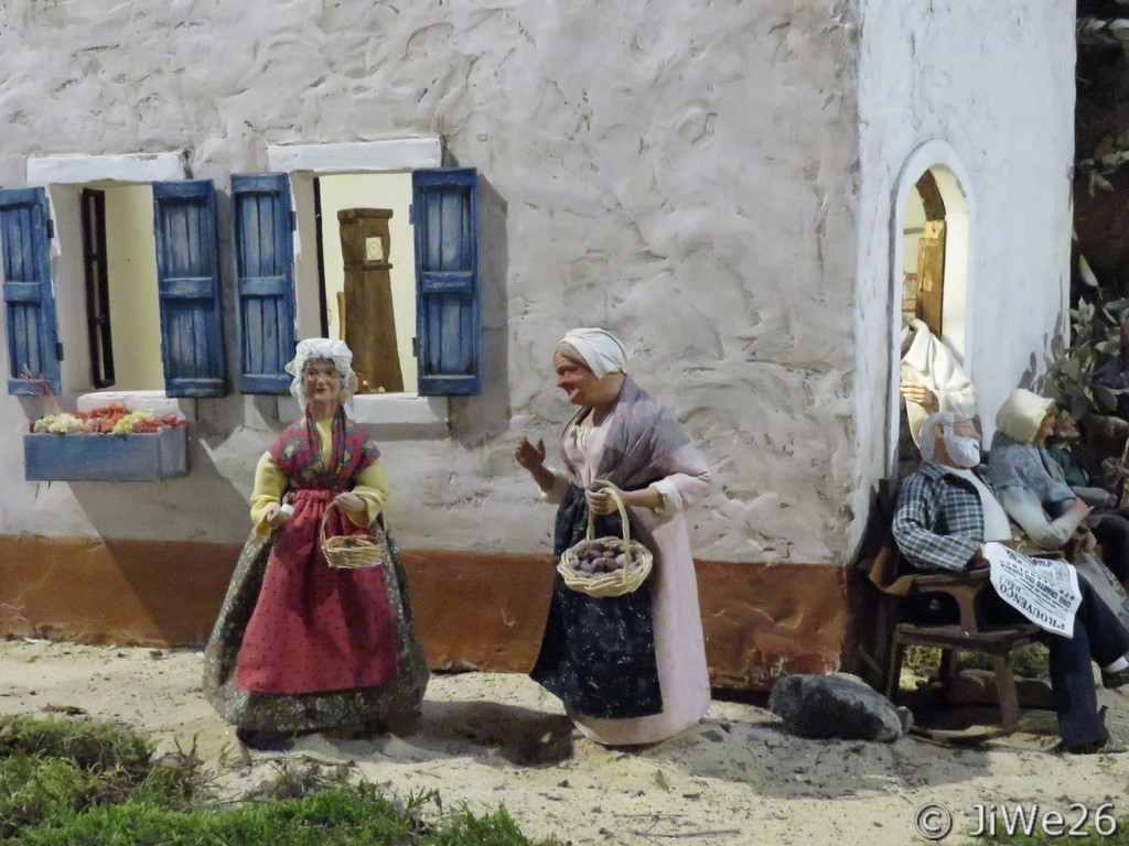 Le Village Provençal Miniature à Grignan
